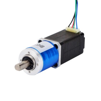 Nema 8 Stepper Motor Bipolar L=38mm w/ Gear Ratio 19:1 Planetary Gearbox Nema 8 Stepper Motor Bipolar L=38mm w/ Gear Ratio 19:1 Planetary Gearbox