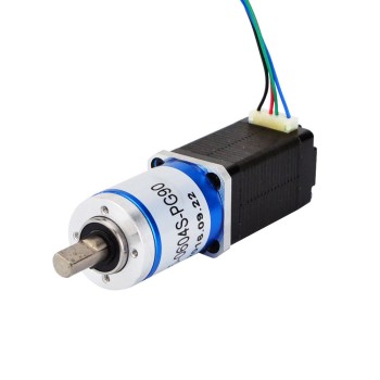 Nema 8 Stepper Motor Bipolar L=38mm w/ Gear Ratio 90:1 Planetary Gearbox