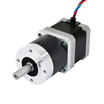Nema 17 Stepper Motor L=39mm Gear Ratio 3:1 High Precision Planetary Gearbox Nema 17 Stepper Motor L=39mm Gear Ratio 3:1 High Precision Planetary Gearbox