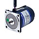 6W 110VAC 60Hz 1.8-31RPM 1.36Nm(192.59oz.in) Flange 60mm Spur Gearbox Single-phase AC Variable Speed Motor - 2IK6RGN-A/2GN50K | StepperOnline UK