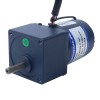 6W 110VAC 60Hz 0.9-15.5RPM 2.45Nm(346.95oz.in) Flange 60mm Spur Gearbox Single-phase AC Variable Speed Motor - 2IK6RGN-A/2GN100K | StepperOnline UK