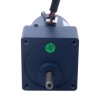 6W 110VAC 60Hz 0.9-15.5RPM 2.45Nm(346.95oz.in) Flange 60mm Spur Gearbox Single-phase AC Variable Speed Motor - 2IK6RGN-A/2GN100K | StepperOnline UK