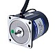 15W 110VAC 60Hz 0.45-7.75RPM 5.00Nm(708.06oz.in) Flange 70mm Spur Gearbox Single-phase AC Variable Speed Motor - 3IK15RGN-A/3GN200K | StepperOnline UK