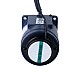 15W 220VAC 50Hz 0.45-6.75RPM 5.00Nm(708.06oz.in) Flange 70mm Spur Gearbox Single-phase AC Variable Speed Motor - 3IK15RGN-C/3GN200K | StepperOnline UK