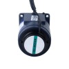 15W 220VAC 50Hz 0.9-13.5RPM 5.00Nm(708.06oz.in) Flange 70mm Spur Gearbox Single-phase AC Variable Speed Motor - 3IK15RGN-C/3GN100K | StepperOnline UK