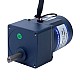 15W 110VAC 60Hz 0.45-7.75RPM 5.00Nm(708.06oz.in) Flange 70mm Spur Gearbox Single-phase AC Variable Speed Motor - 3IK15RGN-A/3GN200K | StepperOnline UK