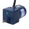 15W 220VAC 50Hz 0.9-13.5RPM 5.00Nm(708.06oz.in) Flange 70mm Spur Gearbox Single-phase AC Variable Speed Motor - 3IK15RGN-C/3GN100K | StepperOnline UK