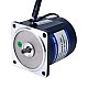 25W 110VAC 60Hz 0.5-8.61RPM 16.00Nm(2265.76oz.in) Flange 80mm Right Angle Gearbox Single-phase AC Variable Speed Motor - 4IK25RGN-A/4GN180RC | StepperOnline UK