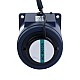 25W 110VAC 60Hz 0.5-8.61RPM 16.00Nm(2265.76oz.in) Flange 80mm Right Angle Gearbox Single-phase AC Variable Speed Motor - 4IK25RGN-A/4GN180RC | StepperOnline UK
