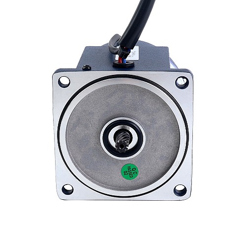 25W 110VAC 60Hz 0.5-8.61RPM 16.00Nm(2265.76oz.in) Flange 80mm Right Angle Gearbox Single-phase AC Variable Speed Motor - 4IK25RGN-A/4GN180RC | StepperOnline UK