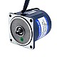 25W 220VAC 50Hz 0.45-6.75RPM 8.00Nm(1132.89oz.in) Flange 80mm Spur Gearbox Single-phase AC Variable Speed Motor - 4IK25RGN-C/4GN200K | StepperOnline UK