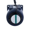 25W 220VAC 50Hz 9-135RPM 1.5Nm(212.42oz.in) Flange 80mm Spur Gearbox Single-phase AC Variable Speed Motor - 4IK25RGN-C/4GN10K | StepperOnline UK