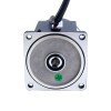 25W 220VAC 50Hz 9-135RPM 1.5Nm(212.42oz.in) Flange 80mm Spur Gearbox Single-phase AC Variable Speed Motor - 4IK25RGN-C/4GN10K | StepperOnline UK
