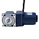 25W 220VAC 50Hz 0.5-7.5RPM 16.00Nm(2265.76oz.in) Flange 80mm Right Angle Gearbox Single-phase AC Variable Speed Motor - 4IK25RGN-C/4GN180RT | StepperOnline UK