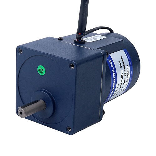 25W 110VAC 60Hz 18-310RPM 0.61Nm(86.38oz.in) Flange 80mm Spur Gearbox Single-phase AC Variable Speed Motor - 4IK25RGN-A/4GN5K | StepperOnline UK