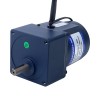 25W 220VAC 50Hz 9-135RPM 1.5Nm(212.42oz.in) Flange 80mm Spur Gearbox Single-phase AC Variable Speed Motor - 4IK25RGN-C/4GN10K | StepperOnline UK