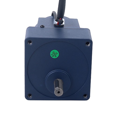 25W 110VAC 60Hz 18-310RPM 0.61Nm(86.38oz.in) Flange 80mm Spur Gearbox Single-phase AC Variable Speed Motor - 4IK25RGN-A/4GN5K | StepperOnline UK