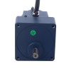 25W 220VAC 50Hz 9-135RPM 1.5Nm(212.42oz.in) Flange 80mm Spur Gearbox Single-phase AC Variable Speed Motor - 4IK25RGN-C/4GN10K | StepperOnline UK