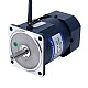 60W 220VAC 50Hz 90-1350RPM 0.45Nm(63.72oz.in) Flange 90mm Single-phase AC Variable Speed Motor - 5IK60RA-CF | StepperOnline UK