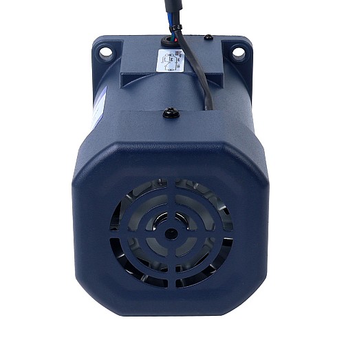 120W 220VAC 50Hz 9-135RPM 7.29Nm(1032.35oz.in) Flange 90mm Spur Gearbox Single-phase AC Variable Speed Motor - 5IK120RGU-CF/5GU10KB | StepperOnline UK