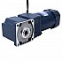 120W 220VAC 50Hz 0.5-7.5RPM 40.00Nm(5664.4oz.in) Flange 90mm Right Angle Gearbox Single-phase AC Variable Speed Motor