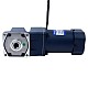 120W 220VAC 50Hz 0.5-7.5RPM 40.00Nm(5664.4oz.in) Flange 90mm Right Angle Gearbox Single-phase AC Variable Speed Motor - 5IK120RGU-CF/5GU180RC | StepperOnline UK