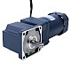 120W 110VAC 60Hz 0.5-8.61RPM 40.00Nm(5664.4oz.in) Flange 90mm Right Angle Gearbox Single-phase AC Variable Speed Motor - 5IK120RGU-AF/5GU180RT | StepperOnline UK