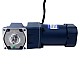 120W 110VAC 60Hz 0.5-8.61RPM 40.00Nm(5664.4oz.in) Flange 90mm Right Angle Gearbox Single-phase AC Variable Speed Motor - 5IK120RGU-AF/5GU180RT | StepperOnline UK