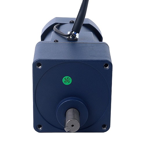 120W 220VAC 50Hz 3-45RPM 17.20Nm(2435.72oz.in) Flange 90mm Spur Gearbox Single-phase AC Variable Speed Motor - 5IK120RGU-CF/5GU30KB | StepperOnline UK