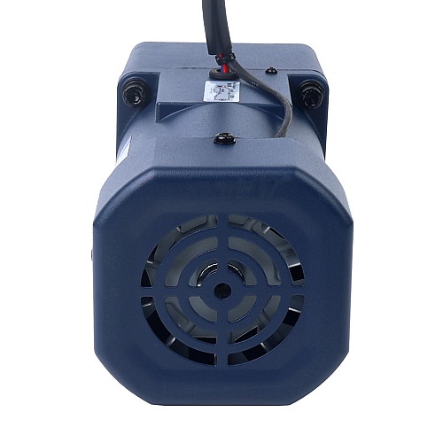 120W 220VAC 50Hz 3-45RPM 17.20Nm(2435.72oz.in) Flange 90mm Spur Gearbox Single-phase AC Variable Speed Motor - 5IK120RGU-CF/5GU30KB | StepperOnline UK