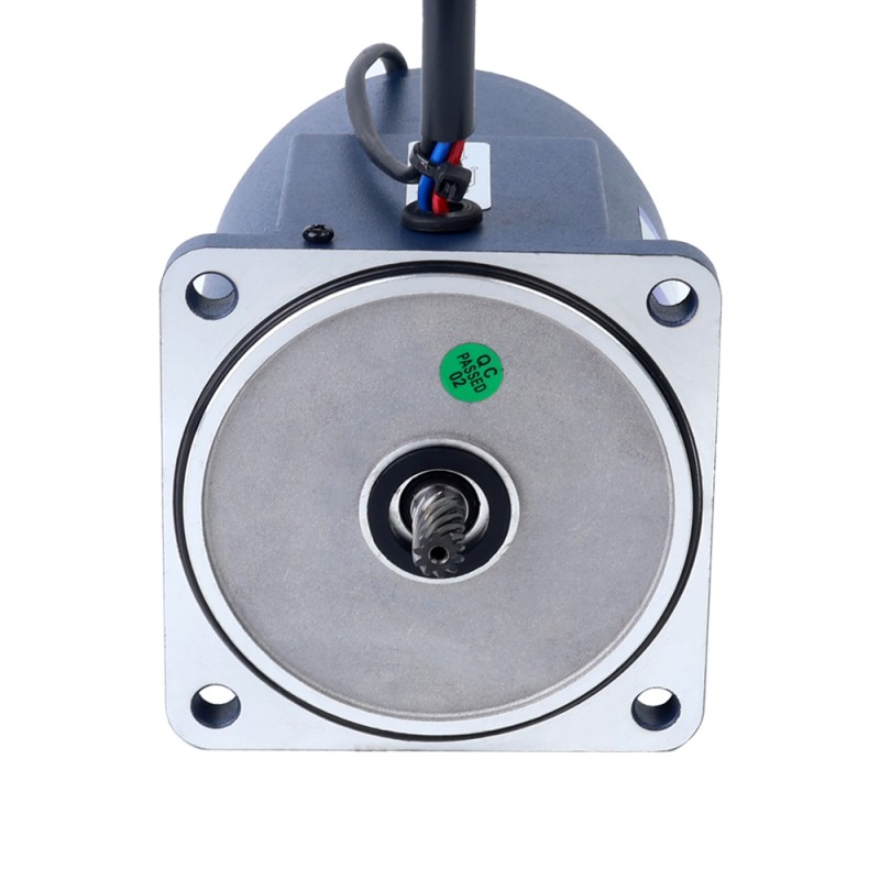 40W 110VAC 60Hz 4.5-77.5RPM 3.38Nm(478.65oz.in) Flange 90mm Spur Gearbox Single-phase AC Variable Speed Motor - 5IK40RGN-A/5GN20K | StepperOnline UK
