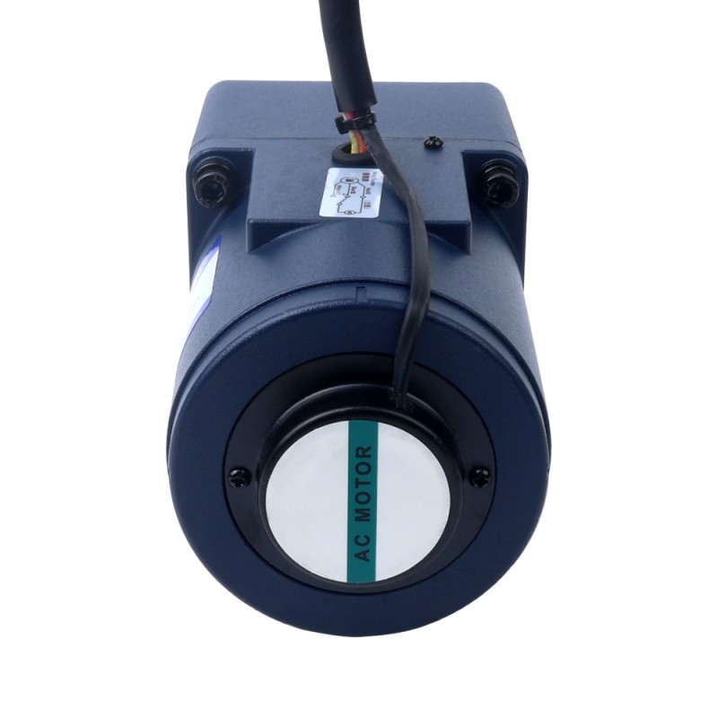 40W 220VAC 50Hz 3-45RPM 6.43Nm(910.56oz.in) Flange 90mm Spur Gearbox Single-phase AC Variable Speed Motor - 5IK40RGN-C/5GN30K | StepperOnline UK
