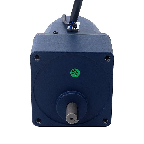 40W 220VAC 50Hz 1.8-27RPM 9.65Nm(1366.55oz.in) Flange 90mm Spur Gearbox Single-phase AC Variable Speed Motor - 5IK40RGN-C/5GN50K | StepperOnline UK