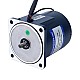 40W 220VAC 50Hz 1.8-27RPM 9.65Nm(1366.55oz.in) Flange 90mm Spur Gearbox Single-phase AC Variable Speed Motor - 5IK40RGN-C/5GN50K | StepperOnline UK