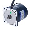 40W 220VAC 50Hz 3-45RPM 6.43Nm(910.56oz.in) Flange 90mm Spur Gearbox Single-phase AC Variable Speed Motor - 5IK40RGN-C/5GN30K | StepperOnline UK
