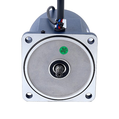 40W 220VAC 50Hz 1.8-27RPM 9.65Nm(1366.55oz.in) Flange 90mm Spur Gearbox Single-phase AC Variable Speed Motor - 5IK40RGN-C/5GN50K | StepperOnline UK