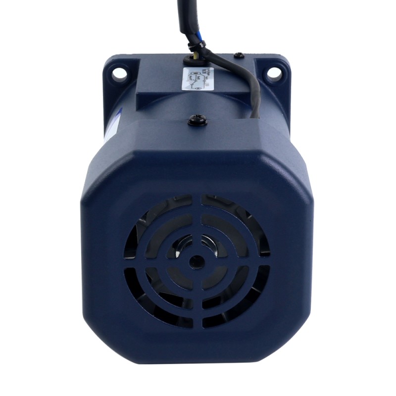 60W 110VAC 60Hz 9-155RPM 2.86Nm(405.01oz.in) Flange 90mm Spur Gearbox Single-phase AC Variable Speed Motor - 5IK60RGN-AF/5GN10K | StepperOnline UK