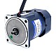 60W 220VAC 50Hz 0.45-6.75RPM 10.00Nm(1416.12oz.in) Flange 90mm Spur Gearbox Single-phase AC Variable Speed Motor - 5IK60RGN-CF/5GN200K | StepperOnline UK