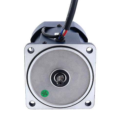 60W 220VAC 50Hz 0.45-6.75RPM 10.00Nm(1416.12oz.in) Flange 90mm Spur Gearbox Single-phase AC Variable Speed Motor - 5IK60RGN-CF/5GN200K | StepperOnline UK