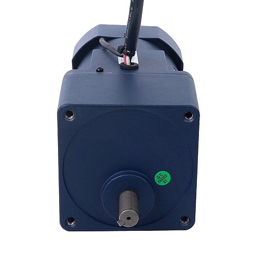 60W 220VAC 50Hz 0.45-6.75RPM 10.00Nm(1416.12oz.in) Flange 90mm Spur Gearbox Single-phase AC Variable Speed Motor - 5IK60RGN-CF/5GN200K | StepperOnline UK