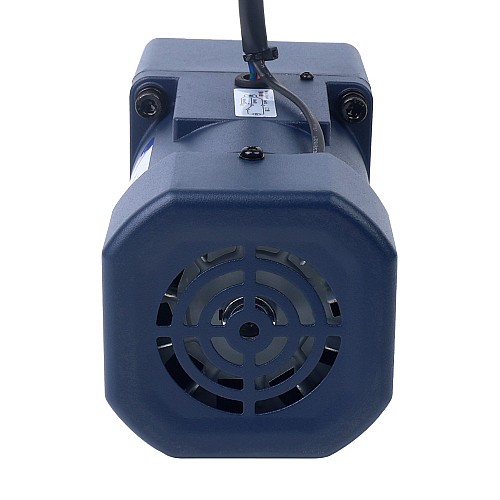 60W 220VAC 50Hz 0.45-6.75RPM 10.00Nm(1416.12oz.in) Flange 90mm Spur Gearbox Single-phase AC Variable Speed Motor - 5IK60RGN-CF/5GN200K | StepperOnline UK