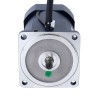 90W 110VAC 60Hz 0.5-8.61RPM 40.00Nm(5664.4oz.in) Flange 90mm Right Angle Gearbox Single-phase AC Variable Speed Motor - 5IK90RGU-AF/5GU180RC | StepperOnline UK