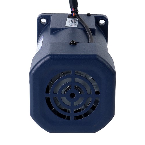 90W 110VAC 60Hz 0.5-8.61RPM 40.00Nm(5664.4oz.in) Flange 90mm Right Angle Gearbox Single-phase AC Variable Speed Motor - 5IK90RGU-AF/5GU180RC | StepperOnline UK