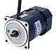 90W 220VAC 50Hz 0.5-7.5RPM 40.00Nm(5664.4oz.in) Flange 90mm Right Angle Gearbox Single-phase AC Variable Speed Motor - 5IK90RGU-CF/5GU180RT | StepperOnline UK