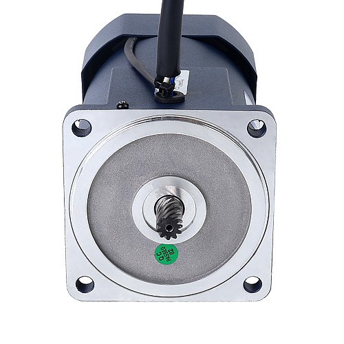 90W 220VAC 50Hz 0.5-7.5RPM 40.00Nm(5664.4oz.in) Flange 90mm Right Angle Gearbox Single-phase AC Variable Speed Motor - 5IK90RGU-CF/5GU180RT | StepperOnline UK