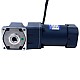 90W 110VAC 60Hz 0.5-8.61RPM 40.00Nm(5664.4oz.in) Flange 90mm Right Angle Gearbox Single-phase AC Variable Speed Motor - 5IK90RGU-AF/5GU180RC | StepperOnline UK