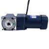 90W 110VAC 60Hz 0.5-8.61RPM 40.00Nm(5664.4oz.in) Flange 90mm Right Angle Gearbox Single-phase AC Variable Speed Motor - 5IK90RGU-AF/5GU180RC | StepperOnline UK