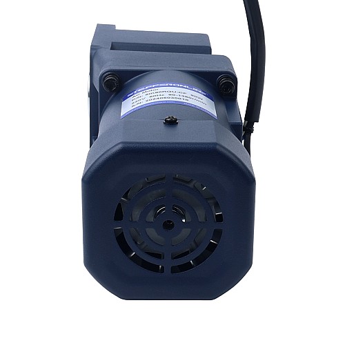 90W 110VAC 60Hz 0.5-8.61RPM 40.00Nm(5664.4oz.in) Flange 90mm Right Angle Gearbox Single-phase AC Variable Speed Motor - 5IK90RGU-AF/5GU180RC | StepperOnline UK