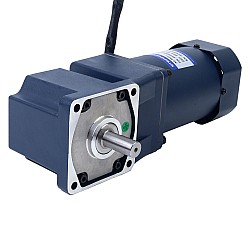 90W 110VAC 60Hz 1.8-31RPM 21.00Nm(2973.81oz.in) Flange 90mm Right Angle Gearbox Single-phase AC Variable Speed Motor