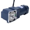 90W 110VAC 60Hz 9-155RPM 4.60Nm(651.41oz.in) Flange 90mm Right Angle Gearbox Single-phase AC Variable Speed Motor - 5IK90RGU-AF/5GU10RT | StepperOnline UK